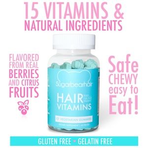 Sugar Bear Hair Gummies